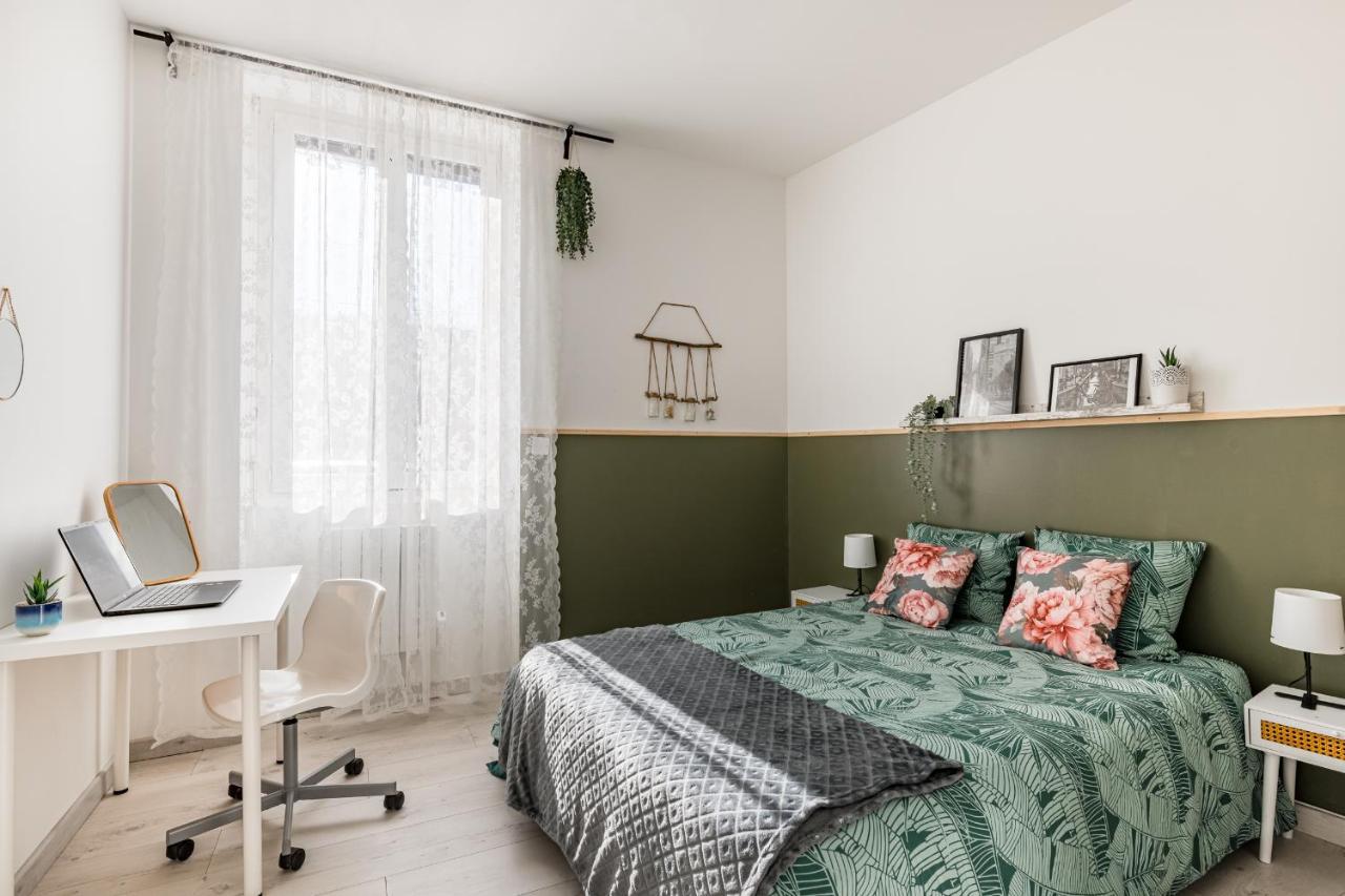 Superbe Appartement Cosy Avec Terrasse Saint-Etienne  Buitenkant foto