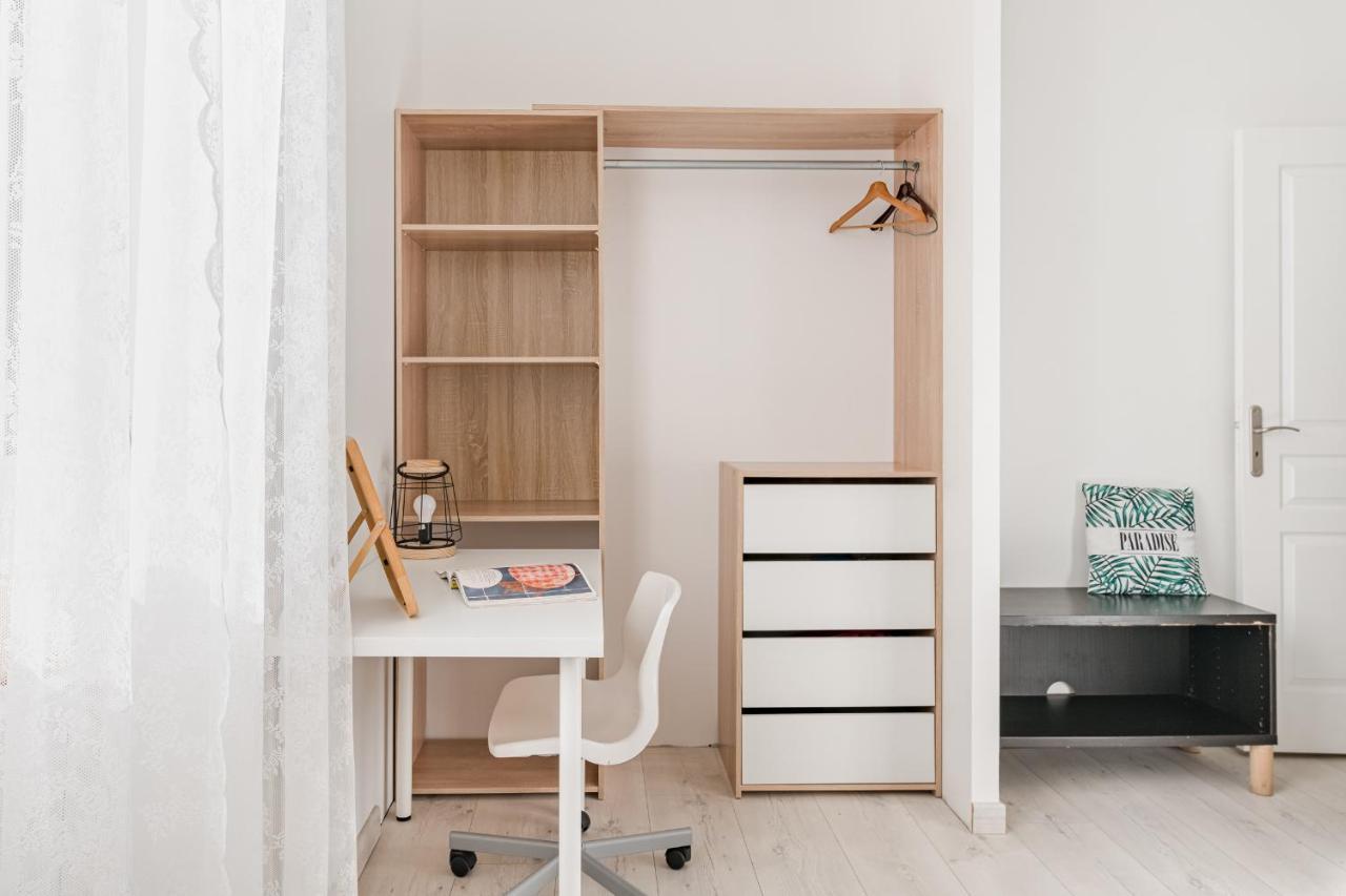 Superbe Appartement Cosy Avec Terrasse Saint-Etienne  Buitenkant foto