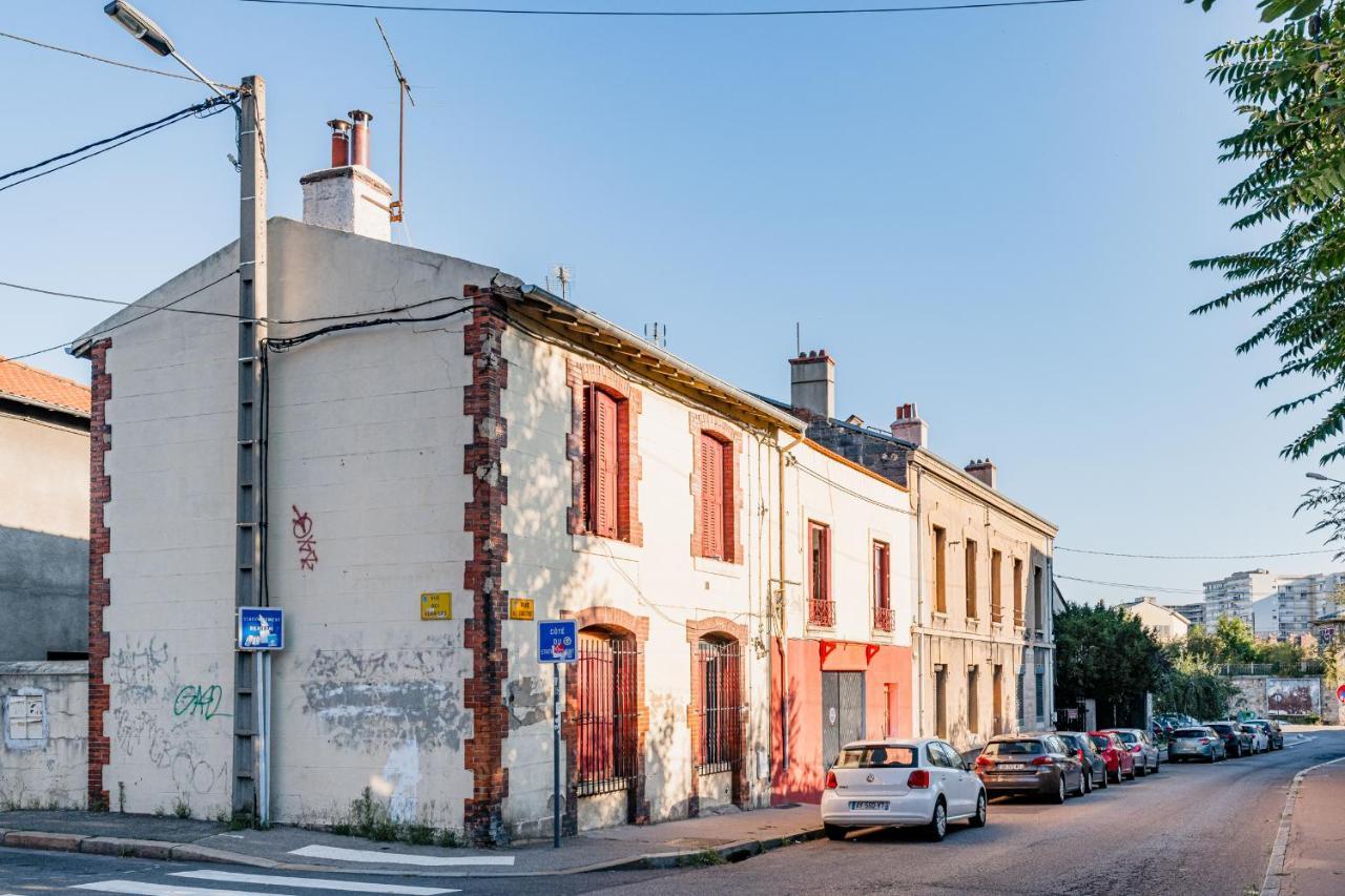Superbe Appartement Cosy Avec Terrasse Saint-Etienne  Buitenkant foto