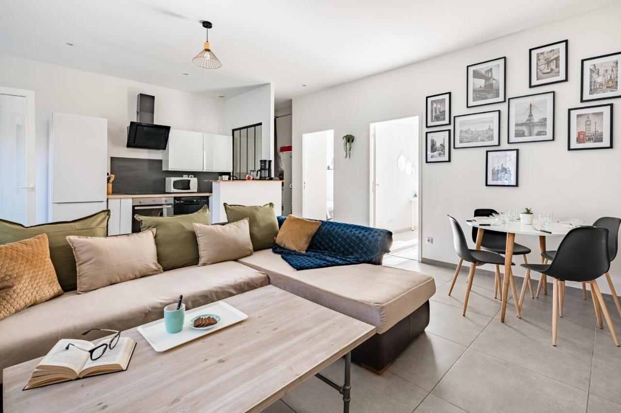 Superbe Appartement Cosy Avec Terrasse Saint-Etienne  Buitenkant foto